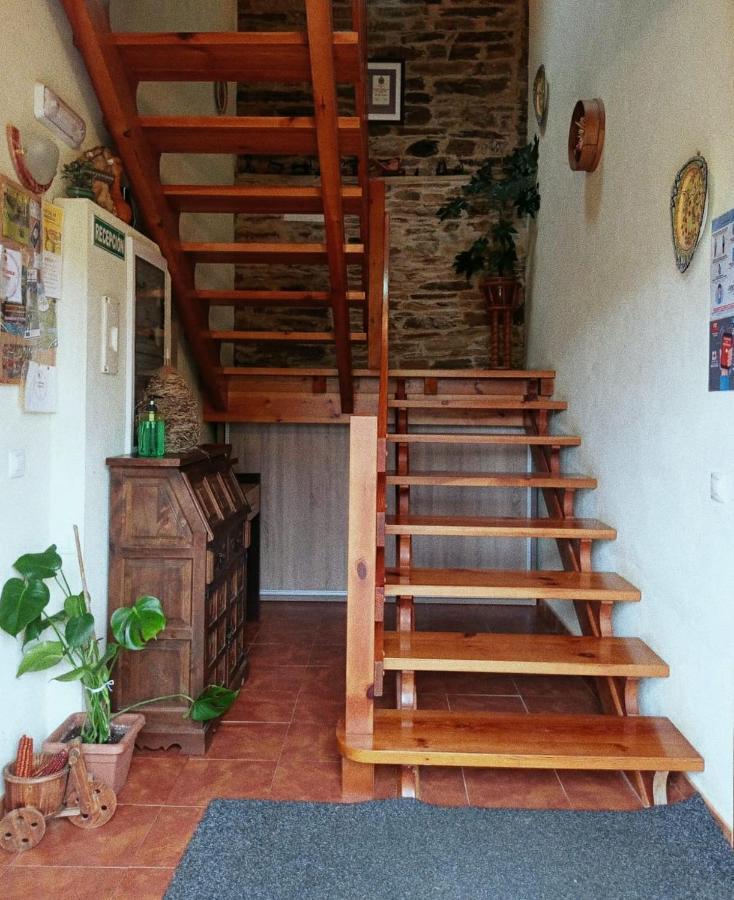 Apartamentos Rio Eo San Tirso de Abres Bagian luar foto