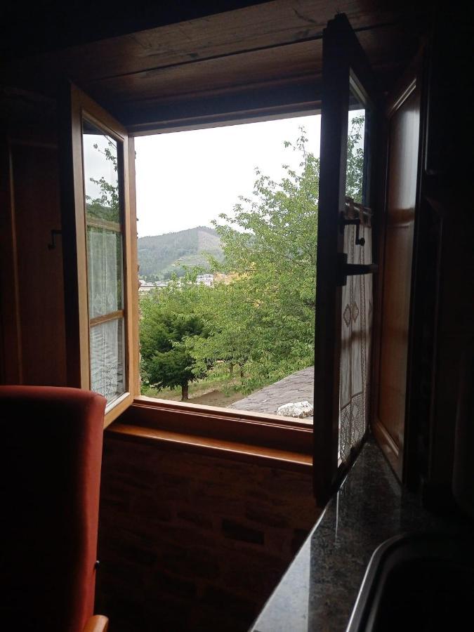 Apartamentos Rio Eo San Tirso de Abres Bagian luar foto