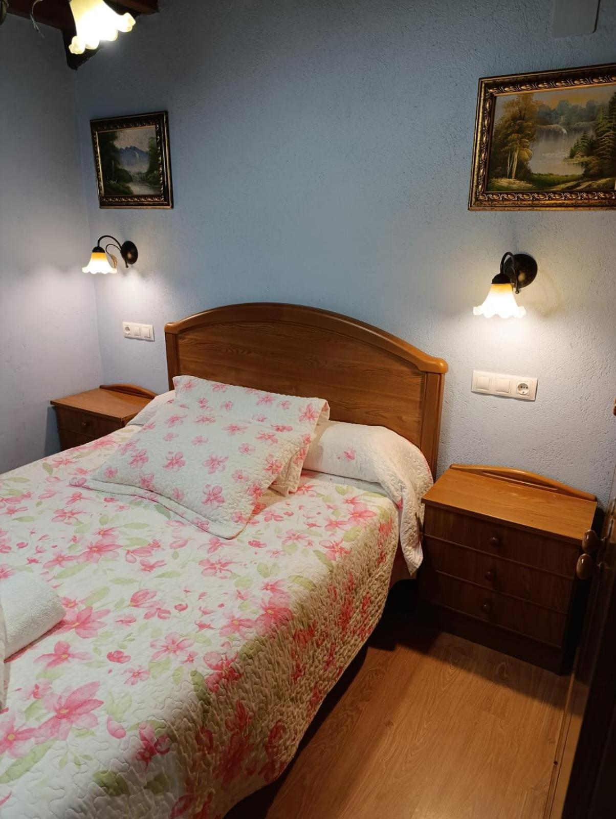 Apartamentos Rio Eo San Tirso de Abres Bagian luar foto