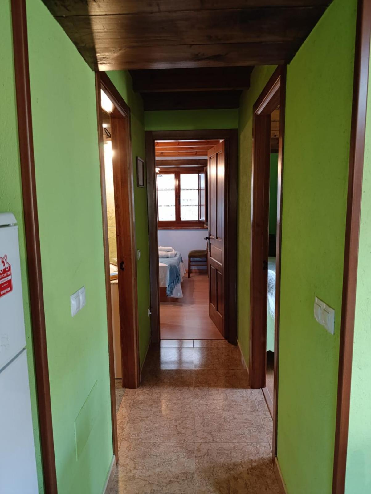 Apartamentos Rio Eo San Tirso de Abres Bagian luar foto