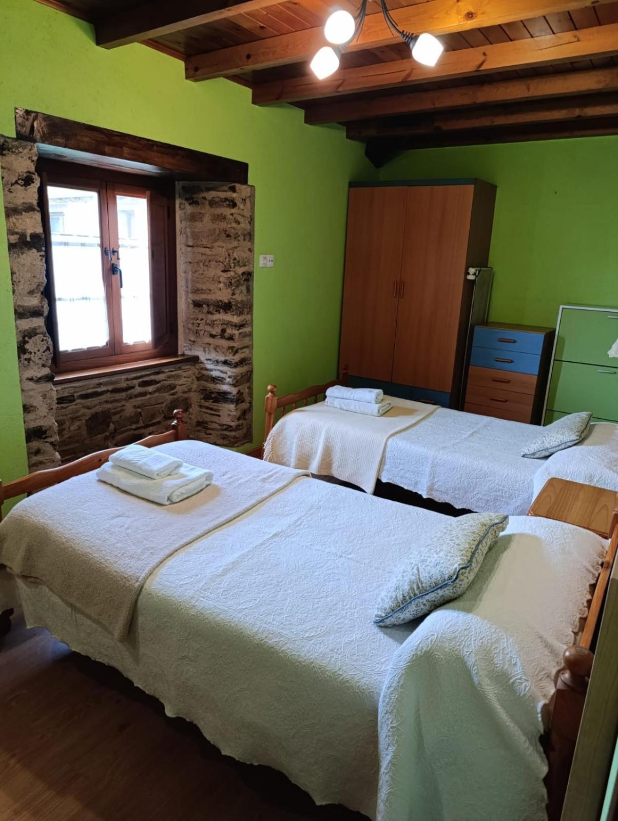 Apartamentos Rio Eo San Tirso de Abres Bagian luar foto