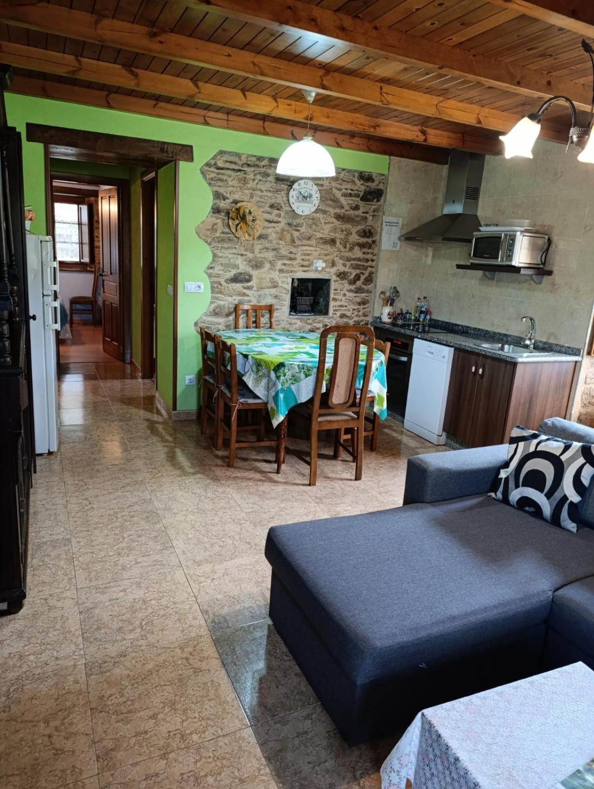 Apartamentos Rio Eo San Tirso de Abres Bagian luar foto