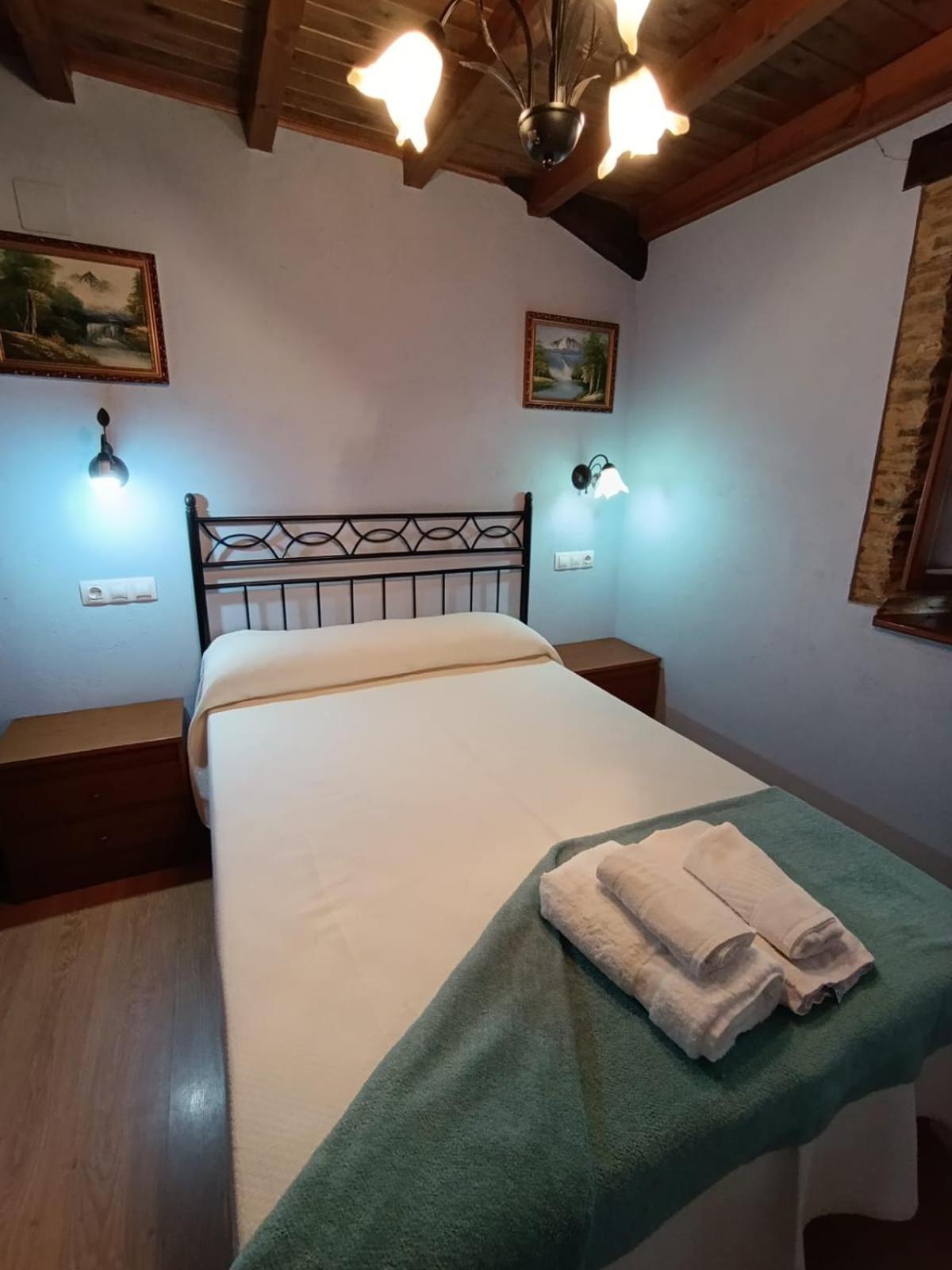 Apartamentos Rio Eo San Tirso de Abres Bagian luar foto