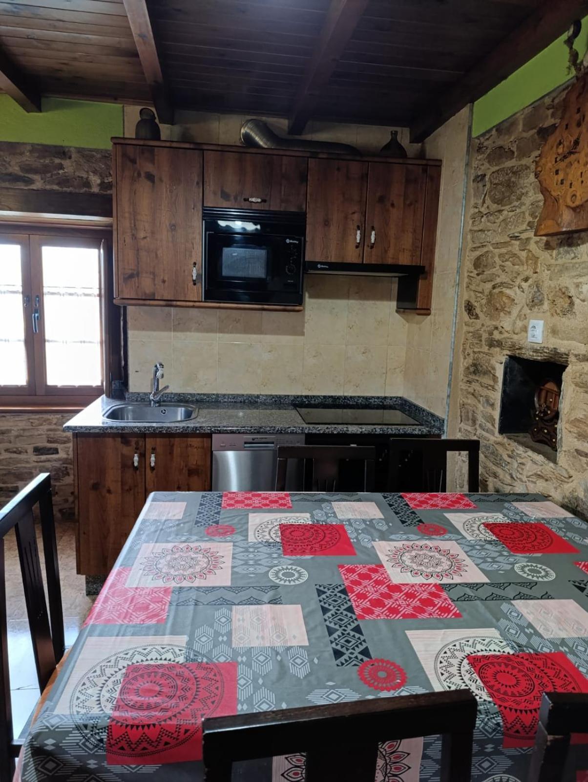 Apartamentos Rio Eo San Tirso de Abres Bagian luar foto