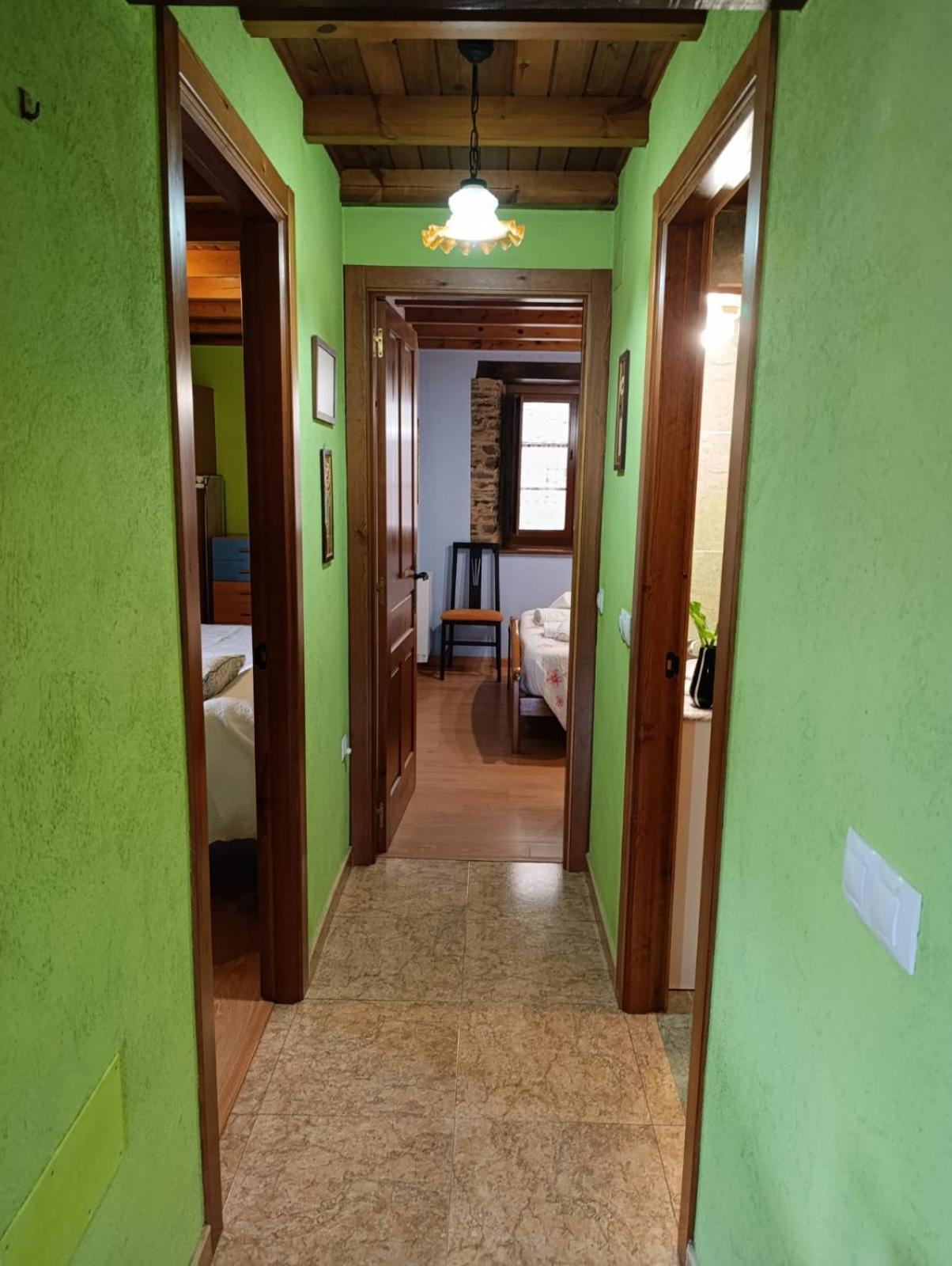 Apartamentos Rio Eo San Tirso de Abres Bagian luar foto