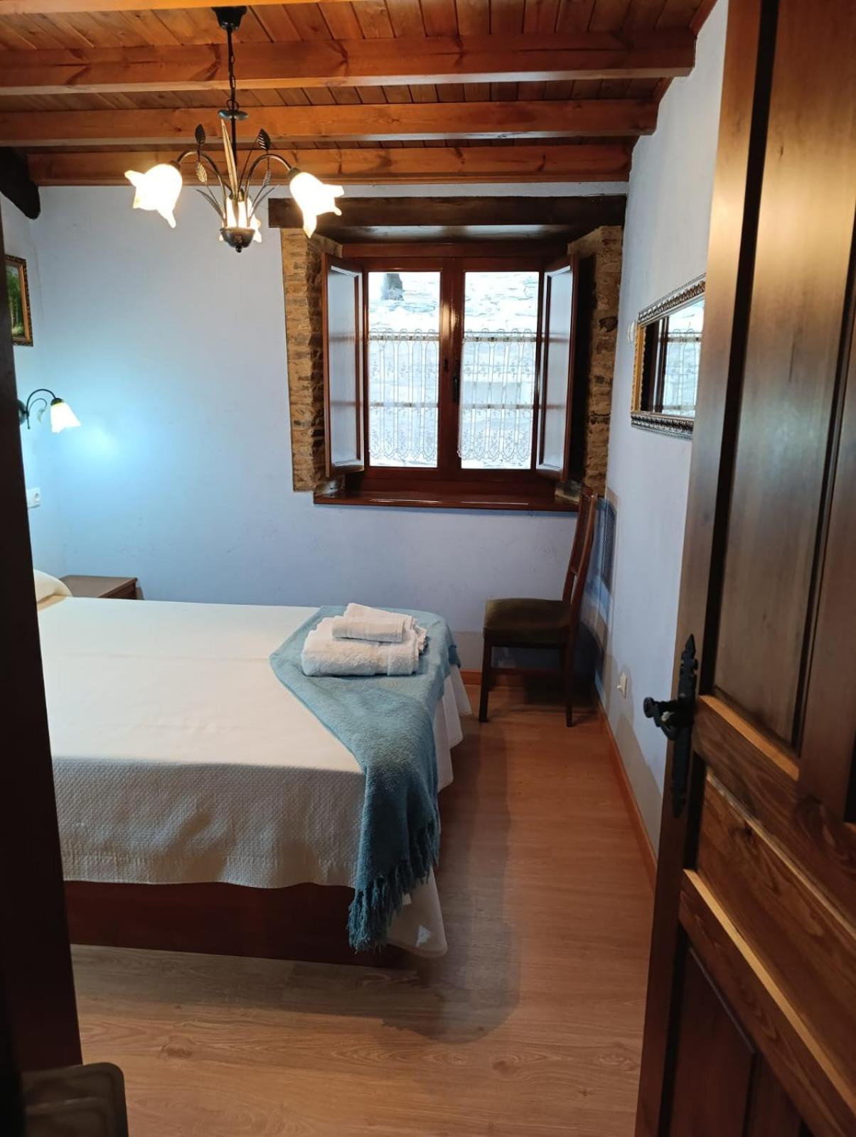Apartamentos Rio Eo San Tirso de Abres Bagian luar foto