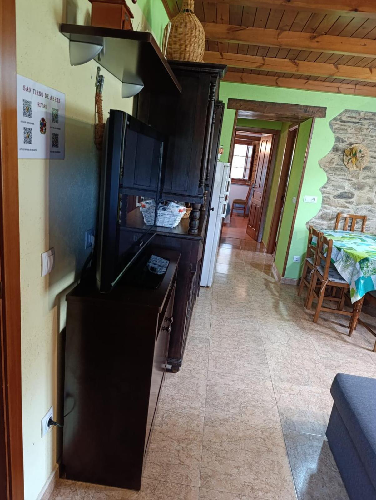 Apartamentos Rio Eo San Tirso de Abres Bagian luar foto