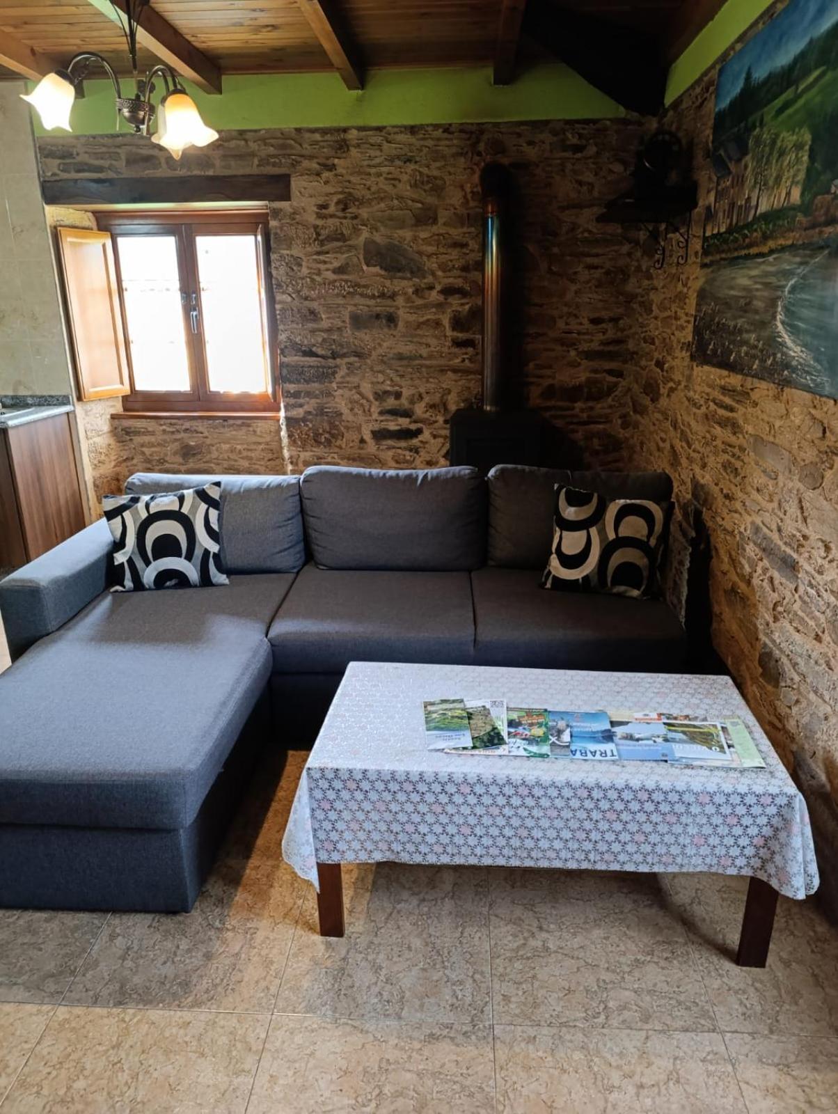 Apartamentos Rio Eo San Tirso de Abres Bagian luar foto