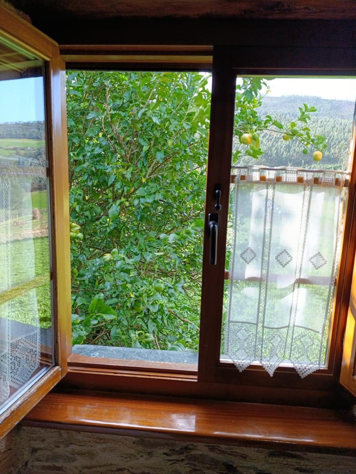 Apartamentos Rio Eo San Tirso de Abres Bagian luar foto