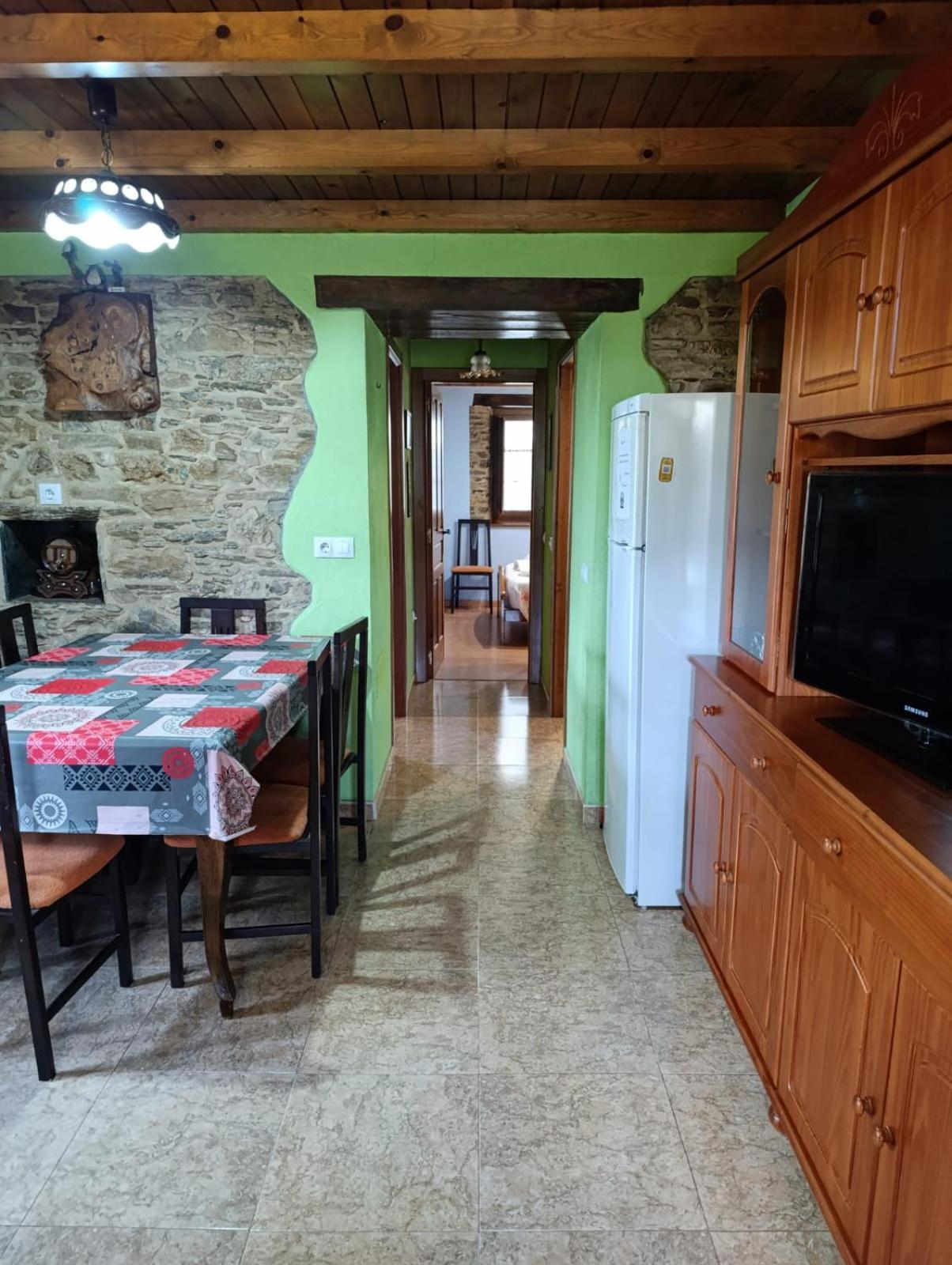Apartamentos Rio Eo San Tirso de Abres Bagian luar foto