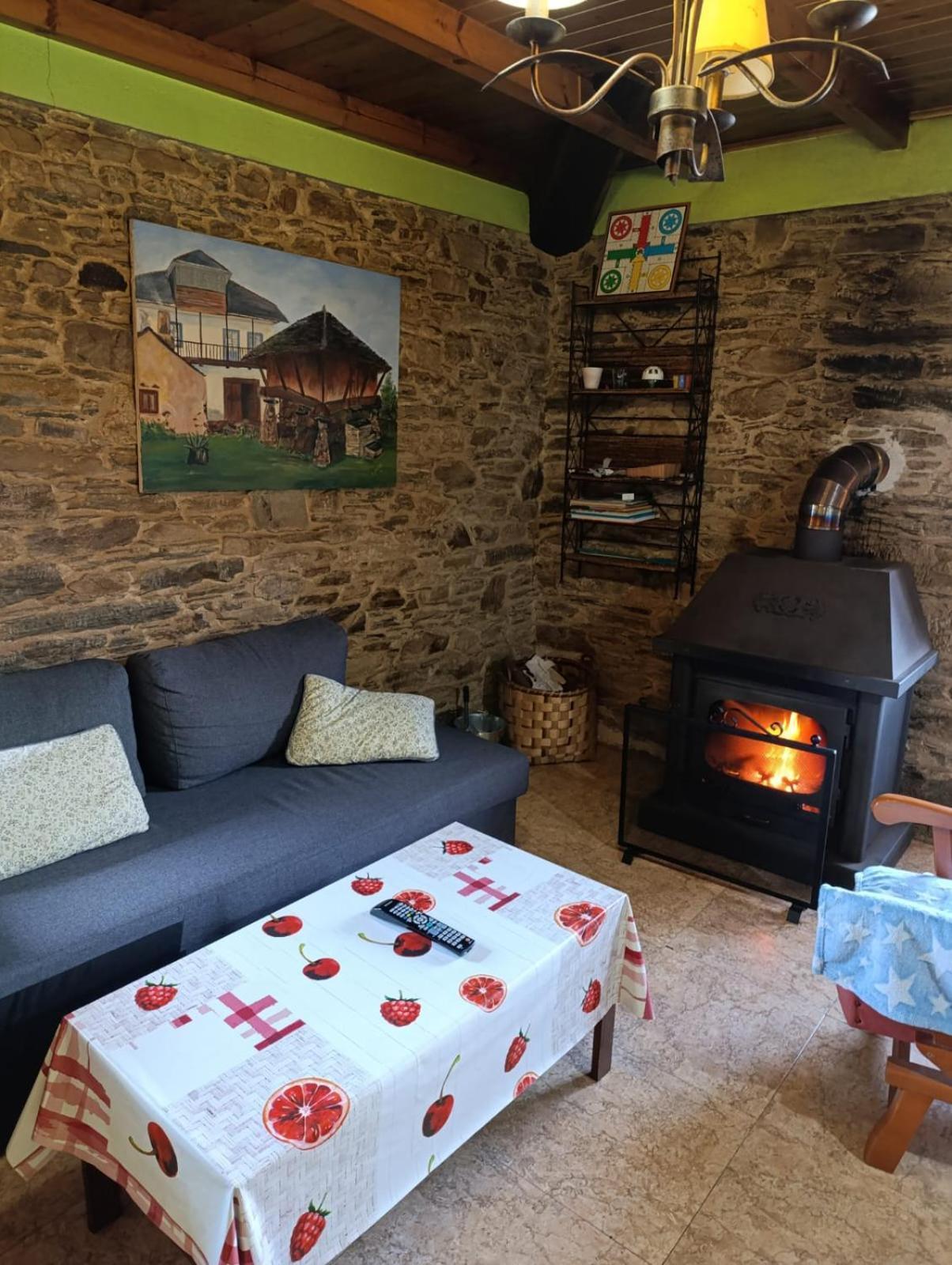 Apartamentos Rio Eo San Tirso de Abres Bagian luar foto