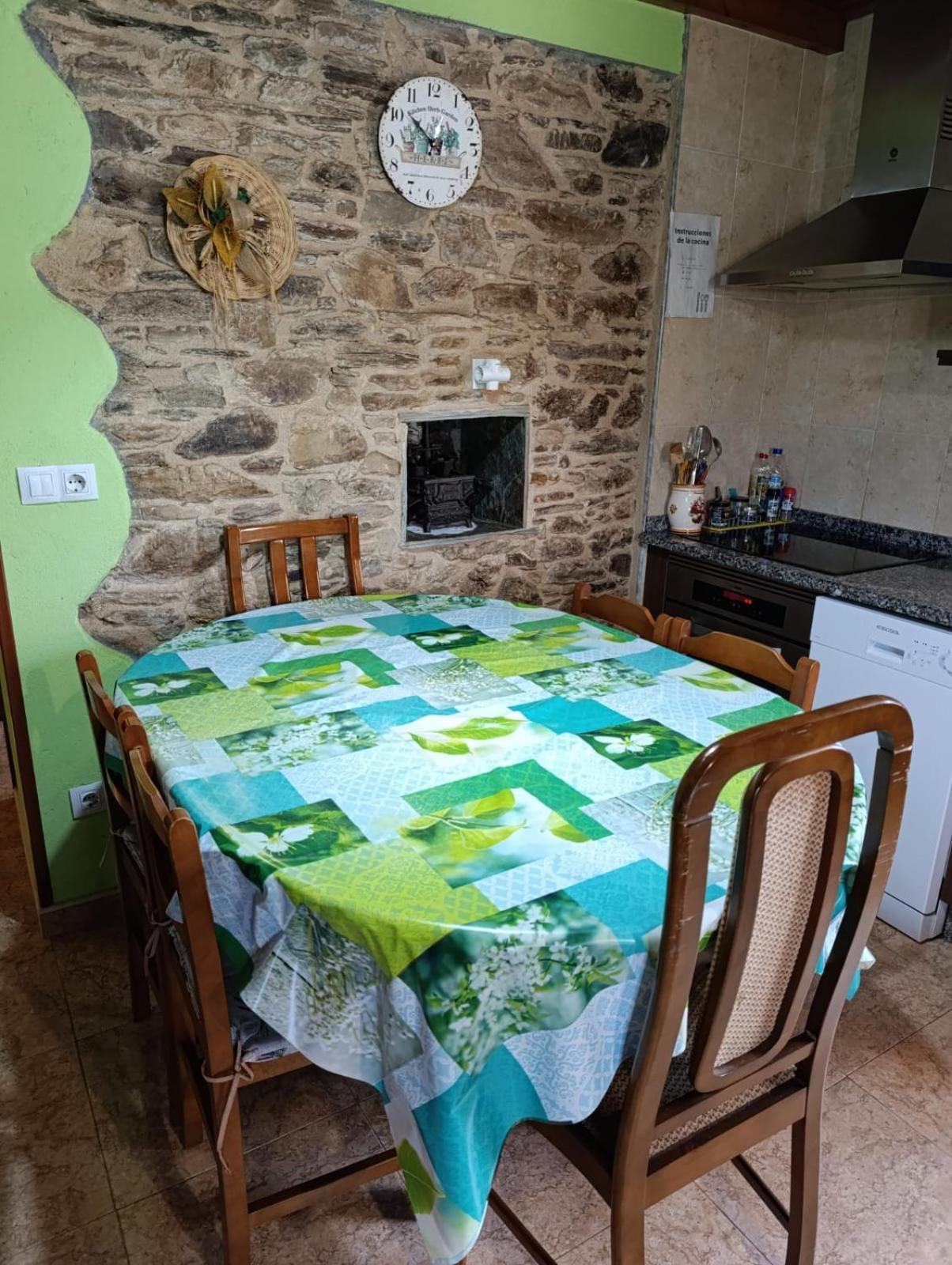 Apartamentos Rio Eo San Tirso de Abres Bagian luar foto